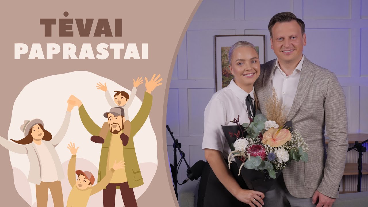 Benkunskai prabilo apie lemtingą susitikimą: „Iš žvilgsnių buvo viskas aišku“ | TĖVAI PAPRASTAI