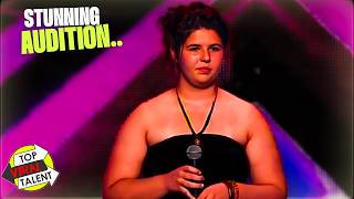 They Underestimated This Nervous 14 Year Old.. Until She Left Them Speechless! 😲🎤