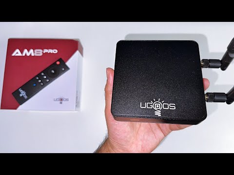 Ugoos AM8 Pro - فيديو