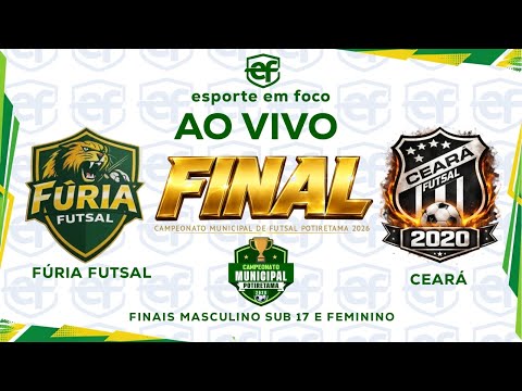 FINAIS POTIRETAMA 2026