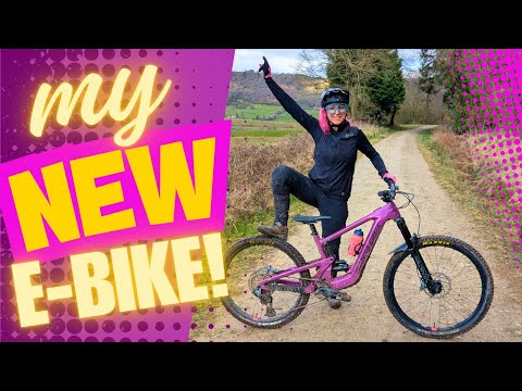 2025 Santa Cruz Heckler SL E-Bike | First impressions!