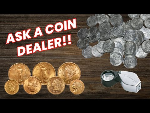 Ask A Coin Dealer - Shop Talk! 5-7-24