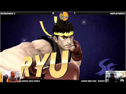 WBB #80 | Redeemer Z (ROB) vs Deployment (Ryu) - Losers Semi Finals - Smash 4 Singles