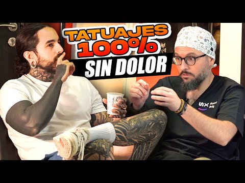 ANESTESISTA del TATUAJE explica CÓMO DUERMEN al CLIENTE 🤯