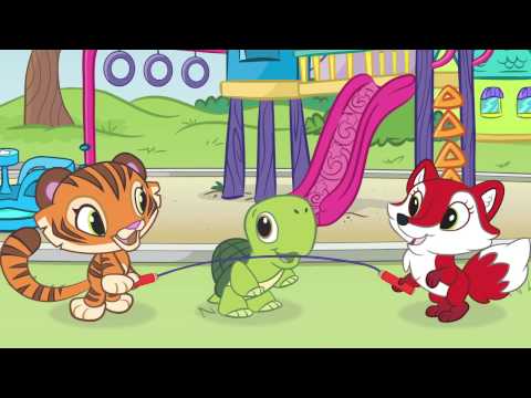 Learning Friends: Fox And Penguin Take Turns