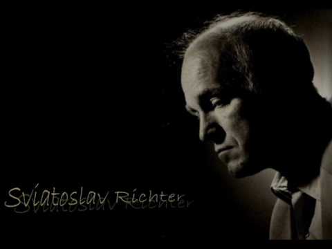 Sviatoslav Richter plays Grieg Lyric Pieces - Op.43 No.6 'To Spring'