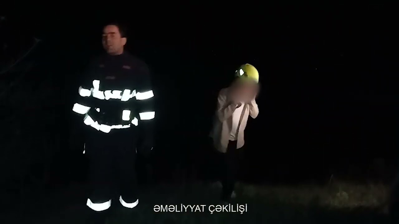Şəkidə dağlıq ərazidə köməksiz qalan şəxslər xilas edilib