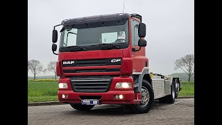 Xe chở rác thùng rời DAF CF 85.460 6X2 FAN RETARD. MAN. để bán - Hình ảnh 4 | Autoline VN Xe chở rác thùng rời DAF CF 85.460 6X2 FAN RETARD. MAN | Hình ảnh 4 - Autoline