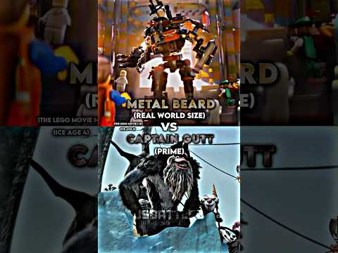 Metal Beard vs Captain Gutt