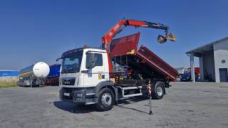 MAN TGM 18.340 dump truck | Image 4 - Autoline