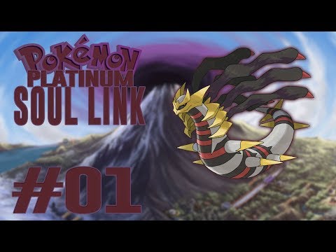 Pokemon Platinum Randomizer Soul Link with Chaos and Michael part 1: Water Everywhere