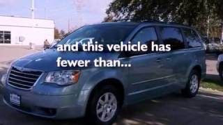 preview picture of video '2010 Chrysler Town Country Mesquite TX'
