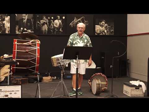 Pat Pfiffner History of the drumset