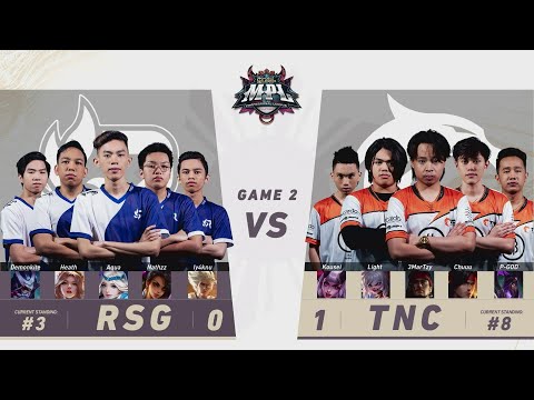 MPL-PH S8 W6D1 TNC VS RSG Game 2