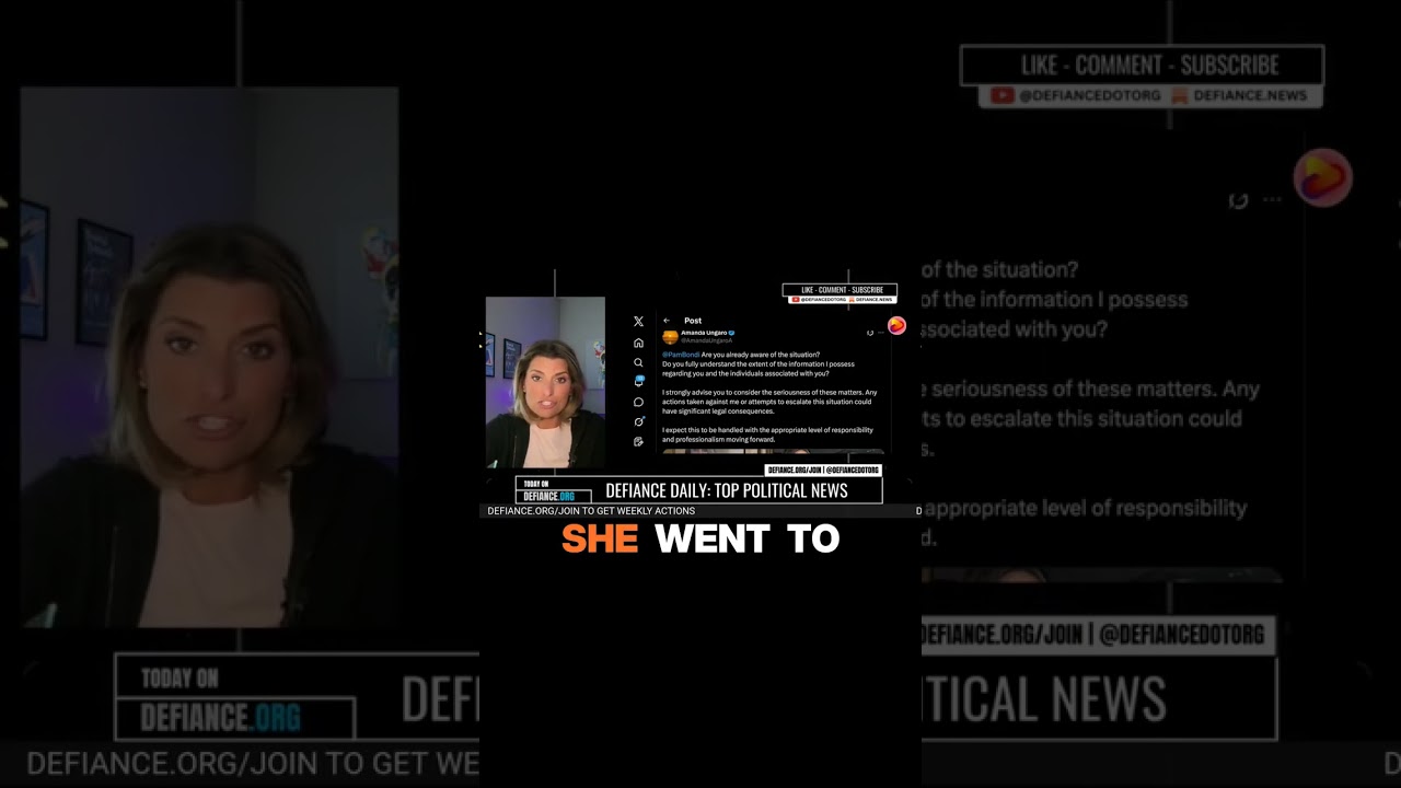 Threats, Tweets, and Timing #substack #shorts