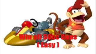 Mario Kart Wii how to unlock all characters
