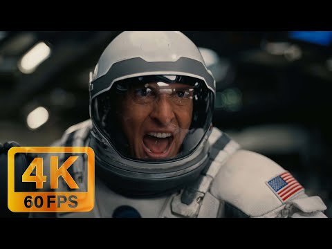 Interstellar -  Miller's Planet [4K 60FPS] (AI Upscale)