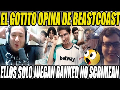 😮 EL GOTITO OPINA SOBRE BEASTCOAST vs INFAMOUS!! "INFAMOUS ES MEJOR"  | DOTA 2