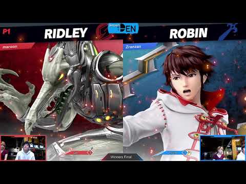 SmashDEN Feb '20: Winners Final - yarn vs. Zranzax