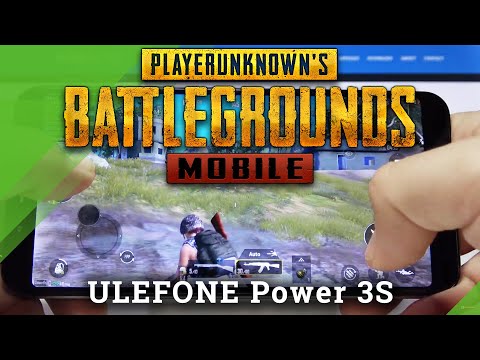 PubG on ULEFONE Power 3S – Gaming Abilities