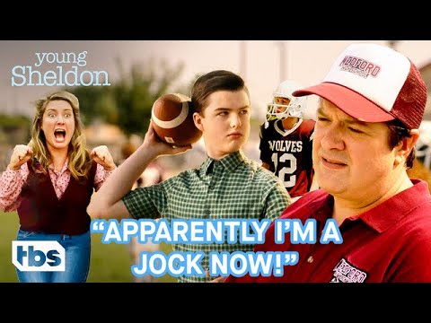 Best Football Moments (Mashup) | Young Sheldon | TBS