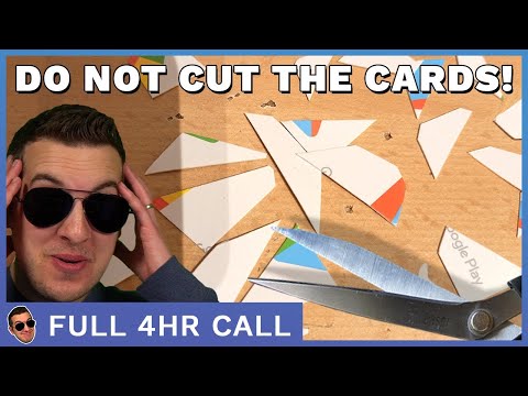 Do Not Cut The Cards (Full 3.5 Hour Call) $10K Scam Mistake