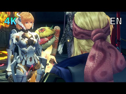 [4K] Xenoblade Chronicles D.E. Cutscene 127 – Foreshadowing of Betrayal – ENGLISH