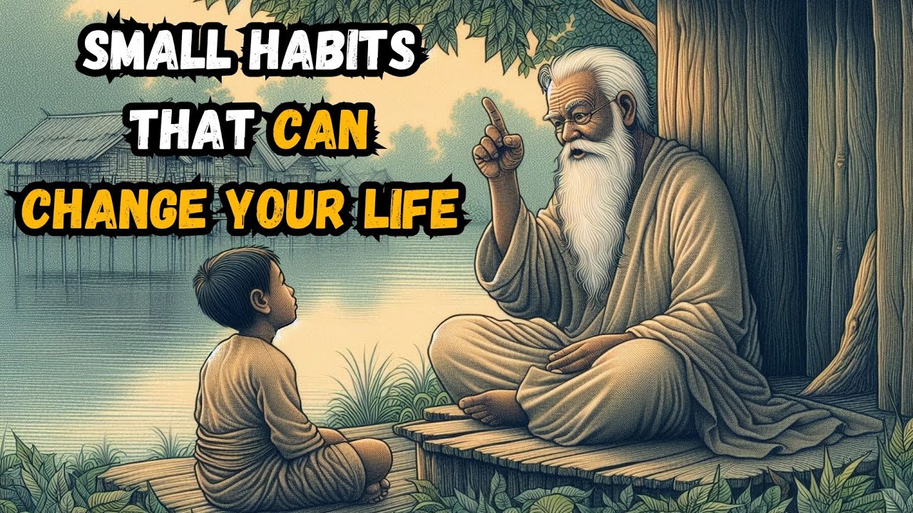 Transform Your Life With Simple Habits|| The Secret To Success ||  A Life - Changing Story