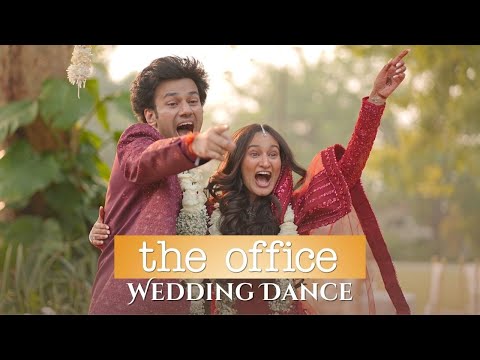 We Recreated The Office Wedding Dance at Our Wedding | Shivam Arya | Samar Rachel | A Forever Story