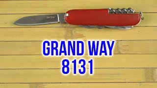 Grand Way 8131 - відео 1