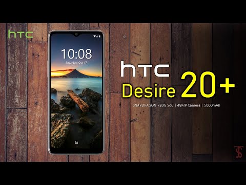 HTC Desire 20 Plus Price, Official Look, Camera, Design, Specifications, 6GB RAM, Features