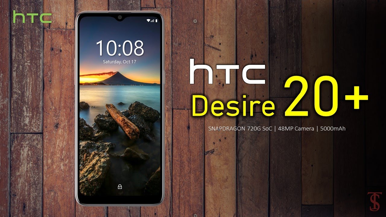 HTC Desire 20 Plus Price, Official Look, Camera, Design, Specifications, 6GB RAM, Features