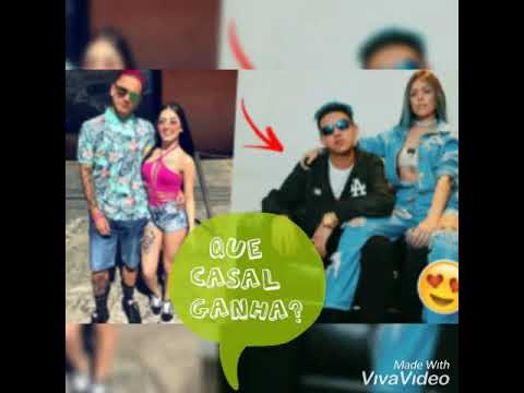 Mc Mirella e Mc Dynho VS  Mc Bella e Mc Fioti   😻😻😻💜