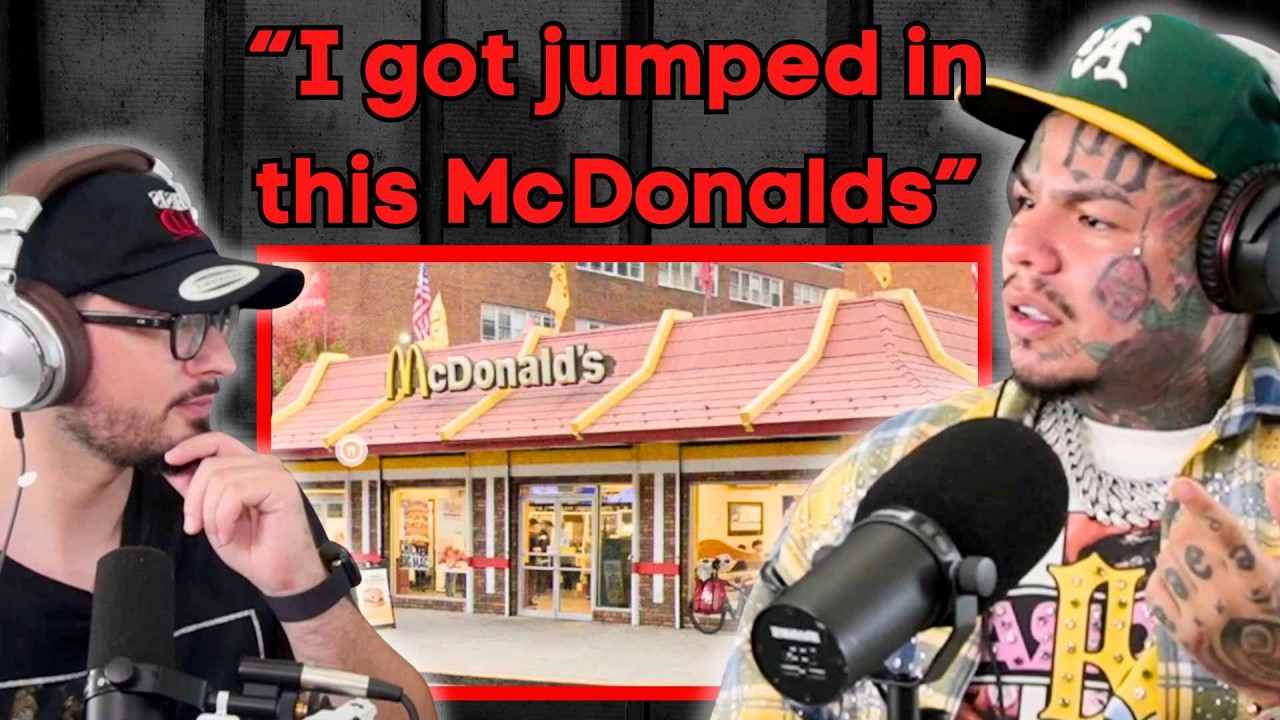 6ix9ine's FIRST EVER Hood Tour in Brooklyn