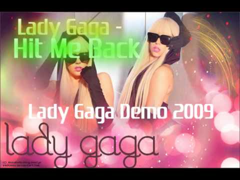 Lady Gaga - Hit Me Back