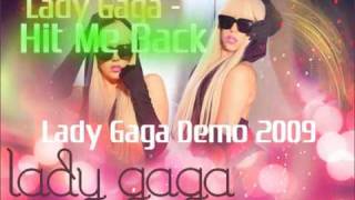 Lady Gaga - Hit Me Back