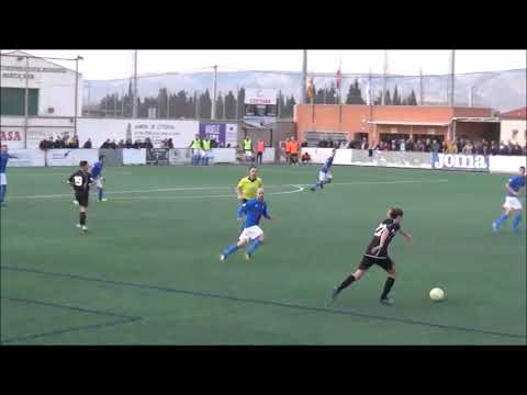 Resumen del Partido, Utebo F.C. 4-0 C.D Brea. (Incluye los goles).