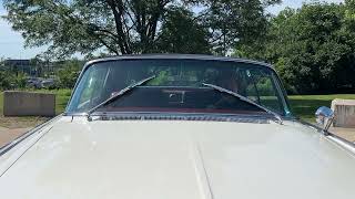 1964 Imperial Crown Coupe Wiper Operation