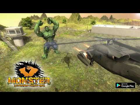 Monster Superhero Last Day Prison War - Video Review