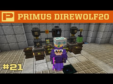 Primus Direwolf20 1.7 - Automated Alumentum Production - 021
