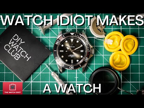 I Somehow Built My Own Watch - DIY Watch Club DWC D02 Review: How’d It Go And How’s The Watch?