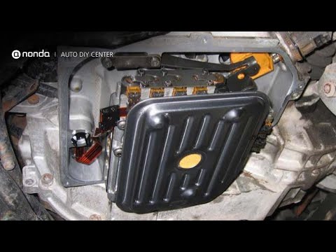 Part of a video titled Automatic Transmission Filter Explained - YouTube