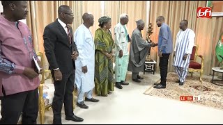 Coopération institutionnelle : Le premier ministre reçoit le Conseil Constitutionnel