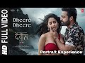 Dheere Dheere Full Video Devara Jr NTR Janhvi Kapoor Shilpa Rao Anirudh Ravichander
