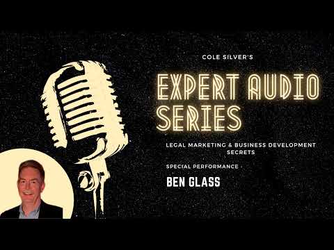 The Expert Audio Series: Episode 003 - Ben Glass