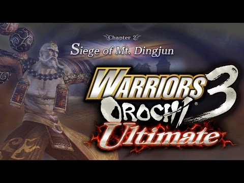 Warriors Orochi 3: Ultimate PS4 WT Part 29 - Chapter 2: "Siege of Mt. Dingjun" {English, 1080p}