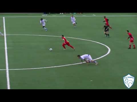 La sintesi di Calangianus - US Tempio 1-0 | 15^ giornata di Eccellenza