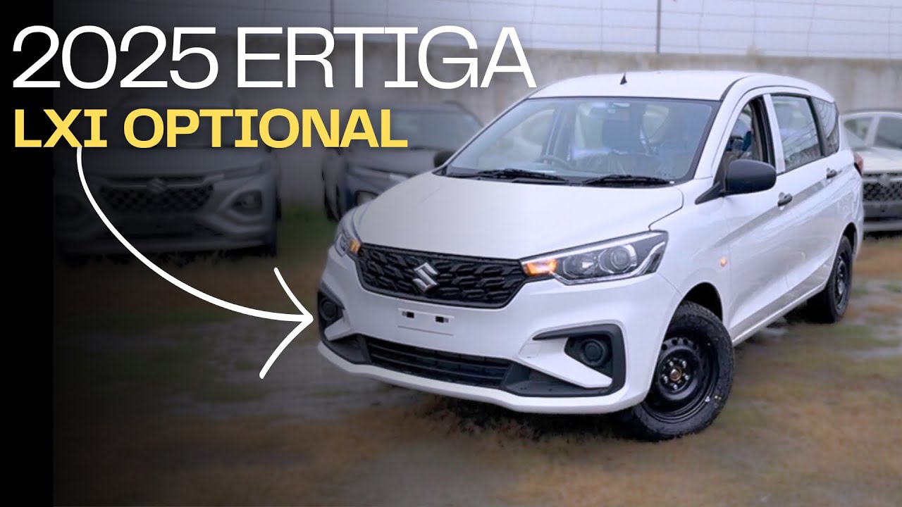 2025 Maruti Ertiga LXI(O) ₹9.12 Lakh | India's Most Affordable 7-Seater | SaurabhSinghCar