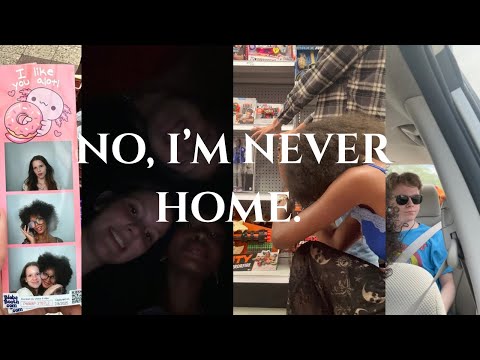 No, Im never home.| mall day, ice cream, fireworks, breakfast, cute outfits just because