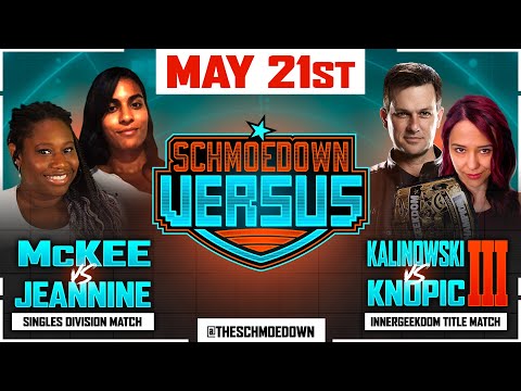 Mara Knopic vs Mike Kalinowski III & Jeannine The Machine vs Marisol McKee - Schmoedown Versus